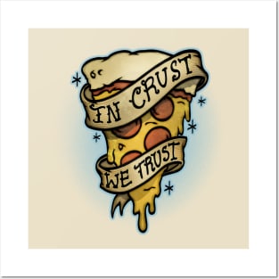 PIZZA CRUST Posters and Art